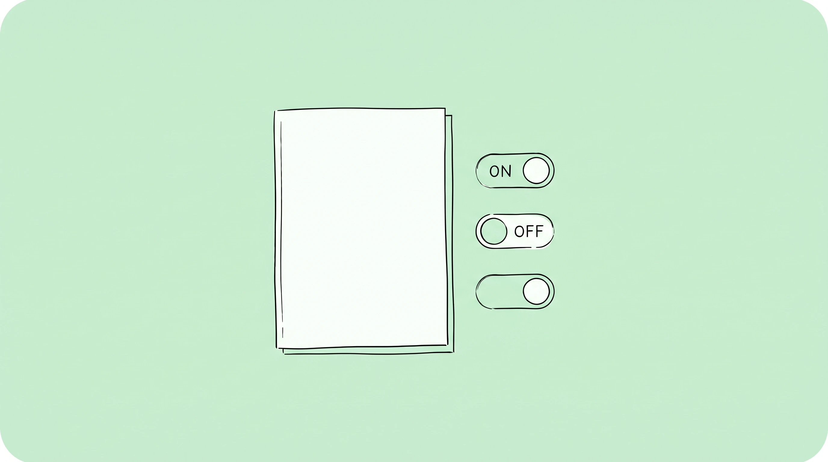 Document formatting options being toggled after processing