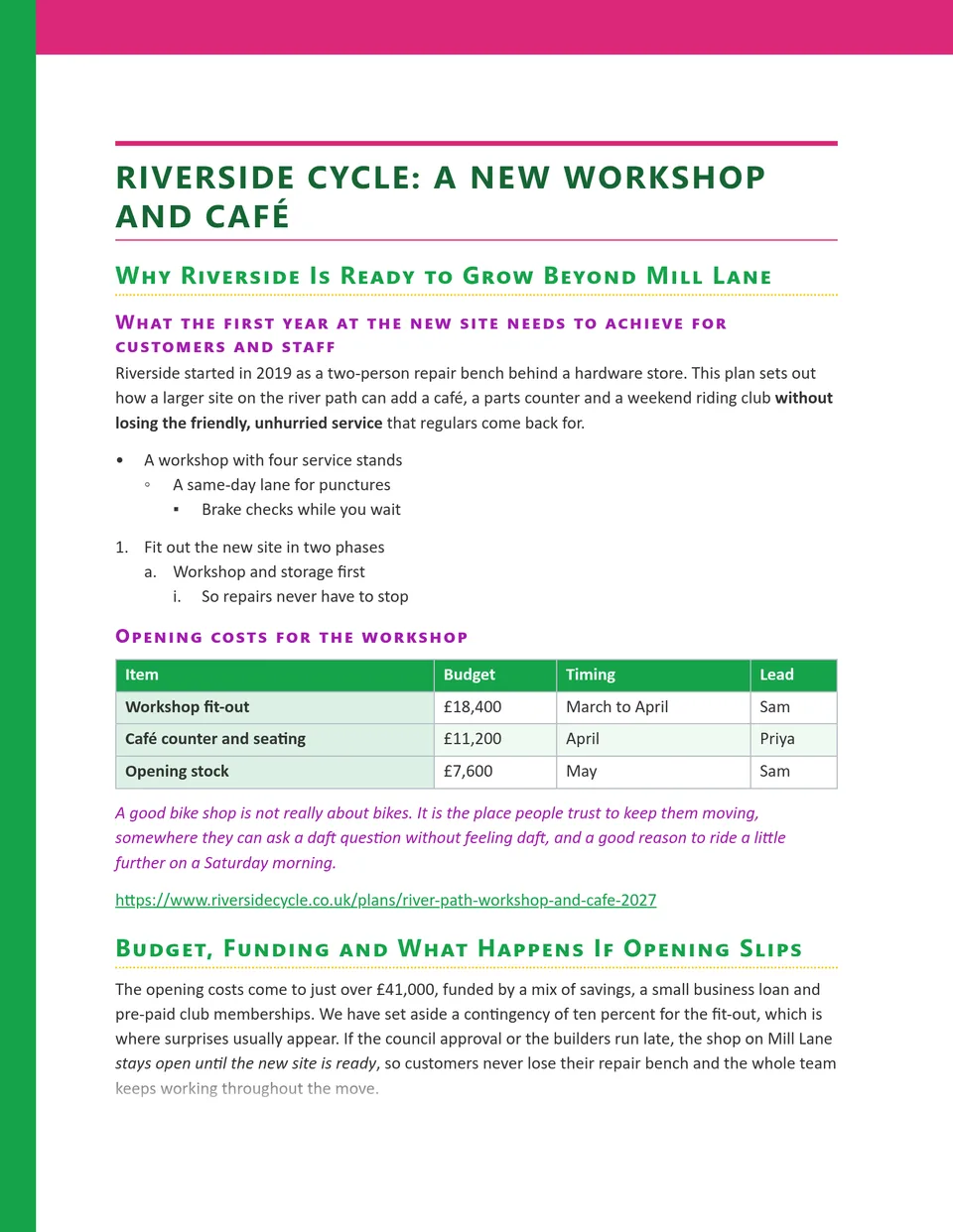 Tracked capitals bracketed by heavy overlines with small-caps subheadings and a strong page frame. Suited to policy documents, briefs and governance papers.