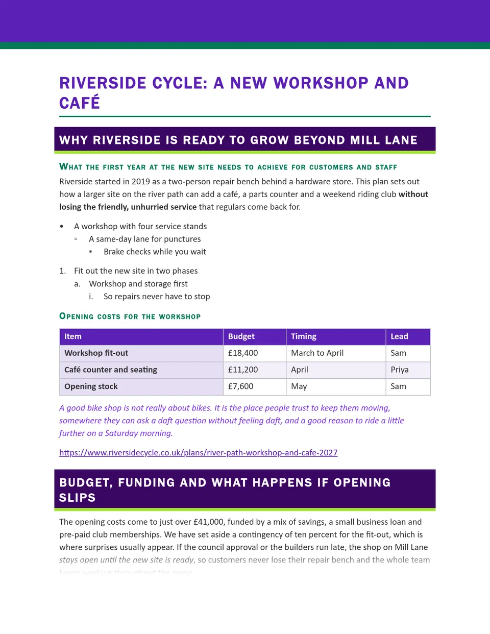 Authoritative tracked capitals with a ruled title and a dark banner subheading over a contrasting rule. Suited to policy papers and formal submissions.