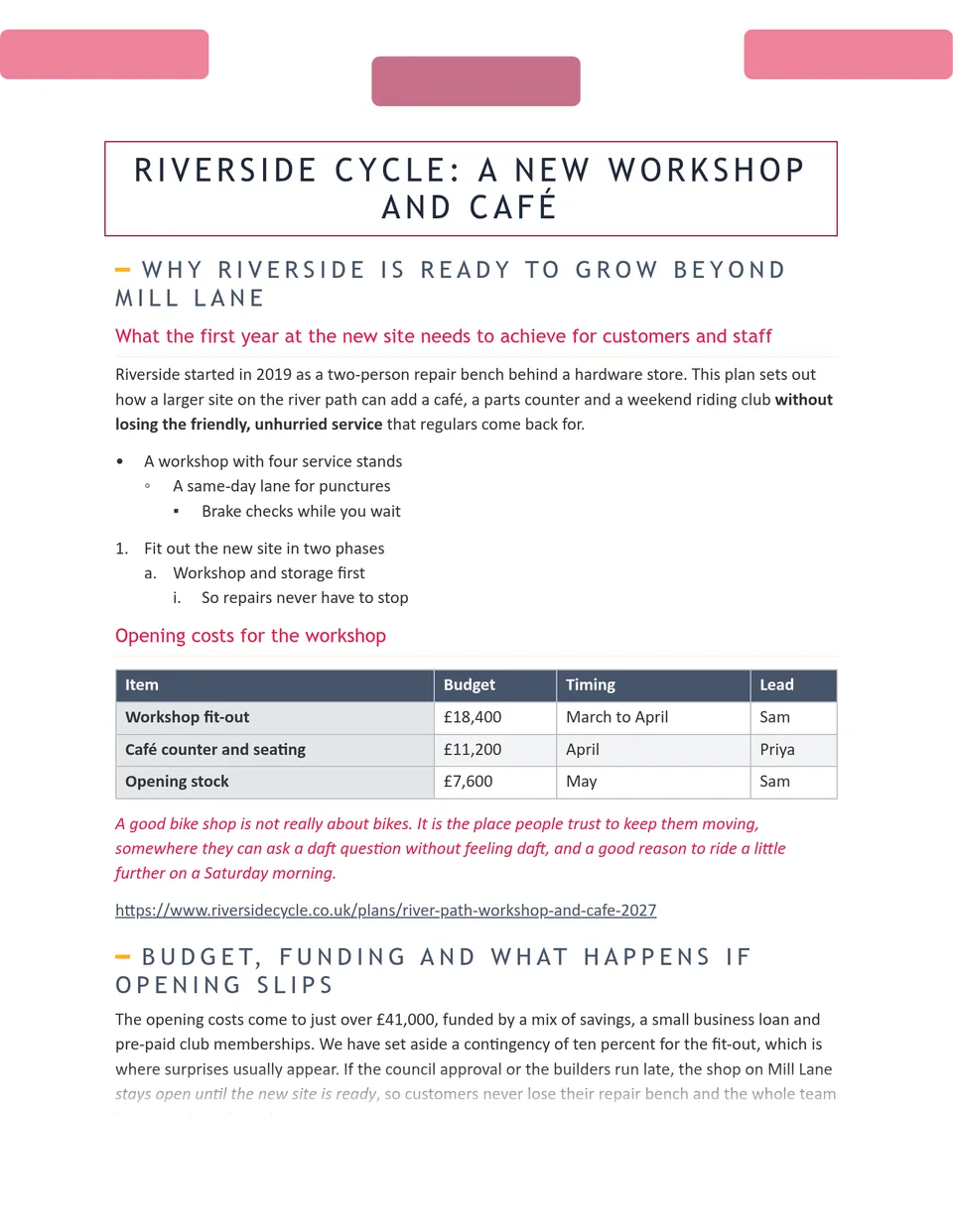 Open-framed airy capitals with dash-marked subheadings and a staggered row of translucent bars across the head of the page. Suited to creative briefs, studio proposals and design documents.
