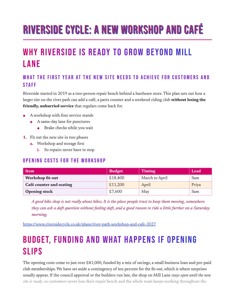 Giant condensed capitals burn from magenta through violet to cobalt, like a billboard catching the last light over the boulevard. Made for event proposals, launch plans, creative briefs and entertainment newsletters that should feel hot and cinematic.